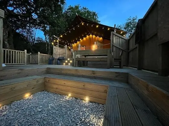 Çadır, Özel Banyo