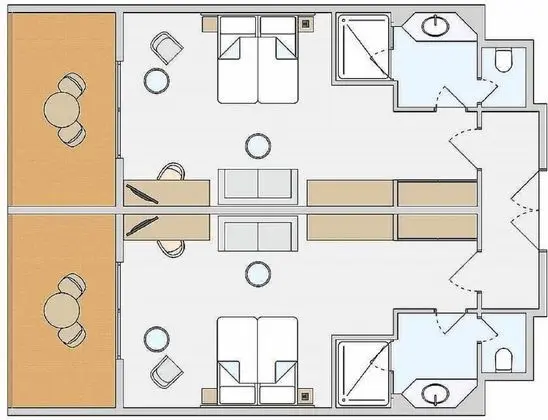 Family Oda (Connecting Door - Triple Use)