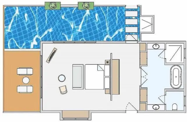 Classic Bungalov (Pool)