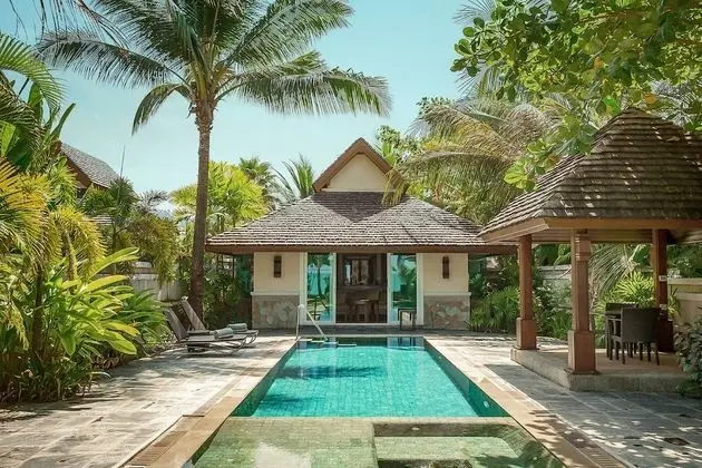 Superior Bungalov, Okyanusa Sıfır (Pool)