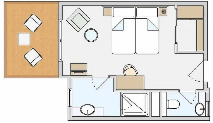 Standard Tek Büyük Yataklı Oda (DZX1)