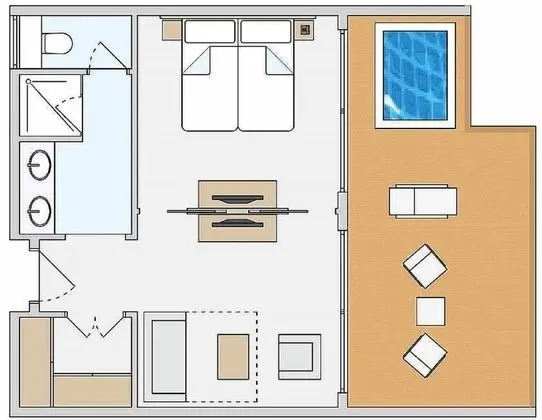 Süit, Deniz Manzaralı (SUM1)