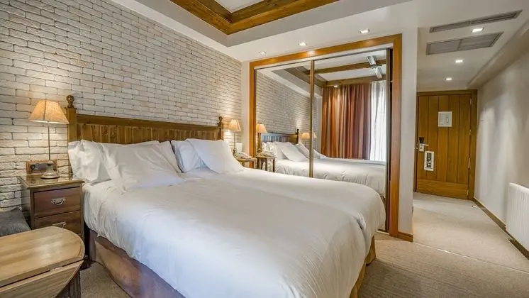 Deluxe Tek Büyük veya İki Ayrı Yataklı Oda