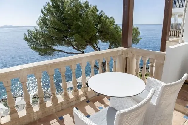 Deluxe Süit, 1 Yatak Odası, Deniz Manzaralı, Okyanusa Sıfır (2 Adults + 1 Child)