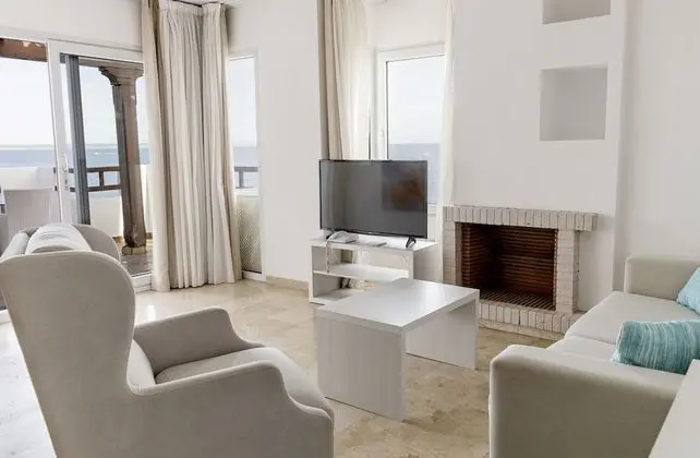 Deluxe Süit, 2 Yatak Odası, Deniz Manzaralı, Okyanusa Sıfır