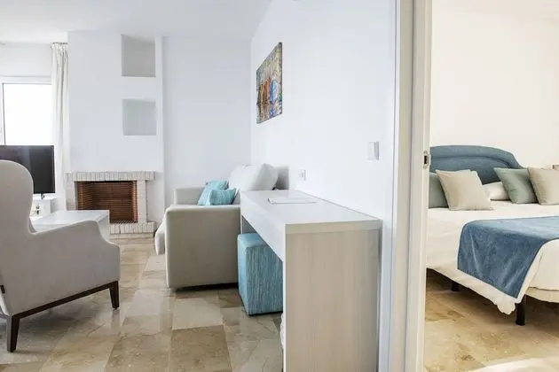 Deluxe Süit, 2 Yatak Odası, Deniz Manzaralı, Okyanusa Sıfır (3 Adults + 2 Children)