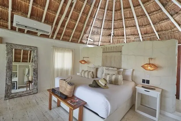 Luxe beach front
