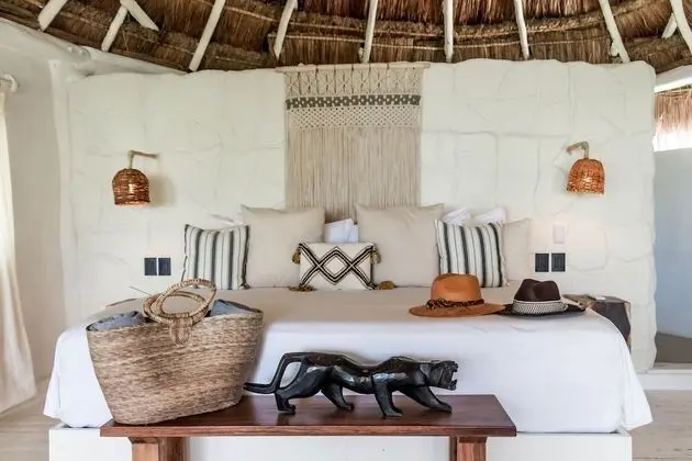 Luxe beach front