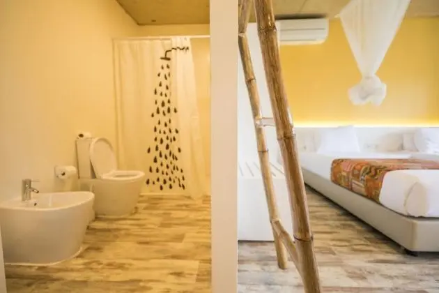 Comfort Tek Büyük veya İki Ayrı Yataklı Oda