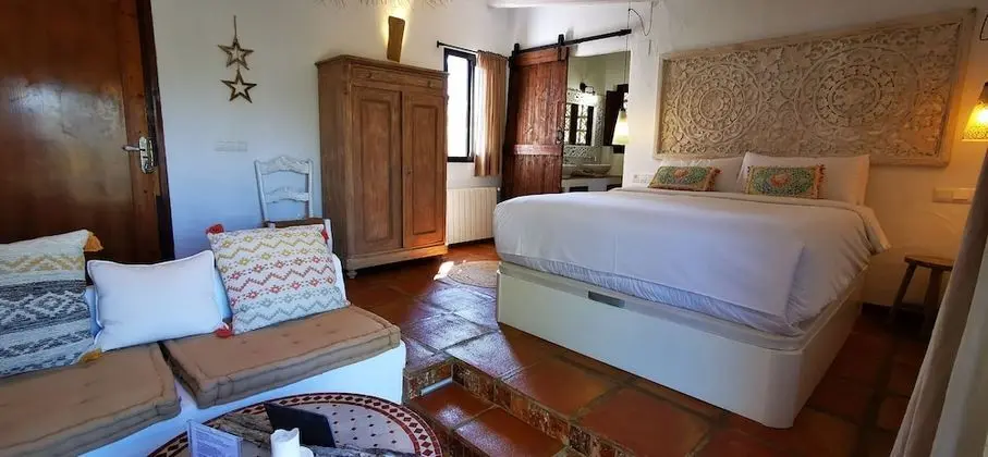 Romantic Bungalov, 1 Büyük (Queen) Boy Yatak, Teras, Havuz Manzaralı (Olivo)