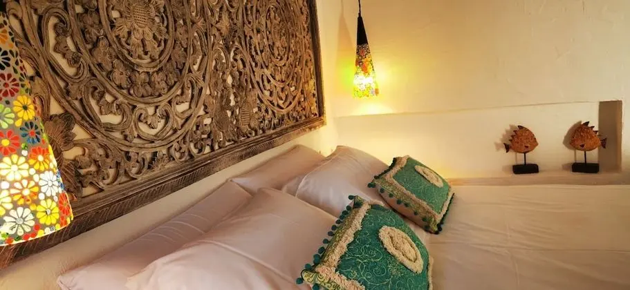 Romantic Bungalov, 1 Büyük (Queen) Boy Yatak, Teras (Limon )