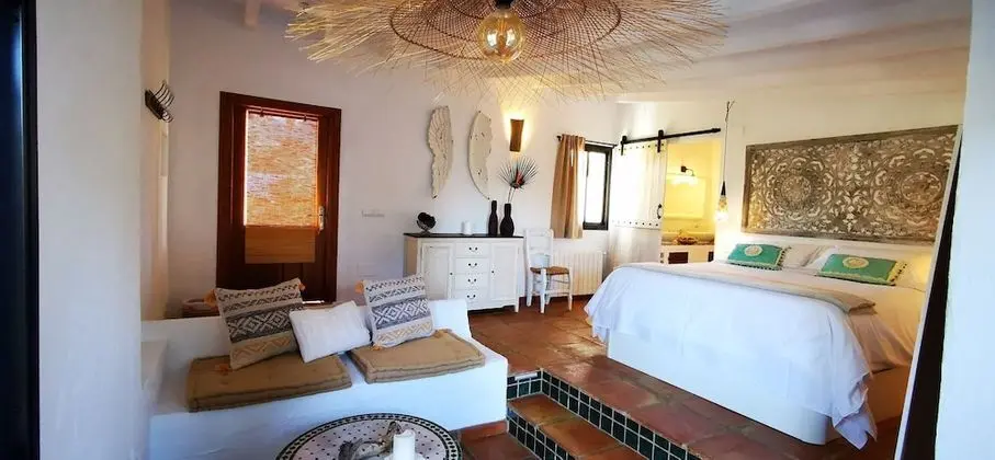 Romantic Bungalov, 1 Büyük (Queen) Boy Yatak, Teras (Limon )