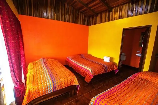 Üç Kişilik Oda, Bahçe Manzaralı