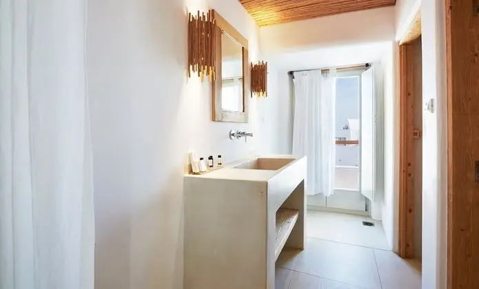 Executive Room Caldera View with Outdoor Mini Plunge Pool Double