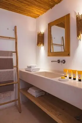 Executive Room Caldera View with Outdoor Mini Plunge Pool Double