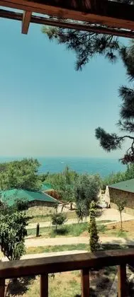 Bungalow, Deniz Manzaralı, Verandalı