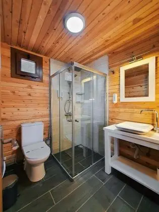 Bungalow, Deniz Manzaralı, Verandalı