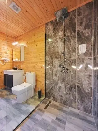 Bungalow, Orman Manzaralı, Verandalı