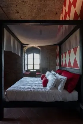 Deluxe Dört Kişilik Oda, Özel Banyo, Tepe Manzaralı