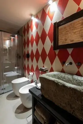Deluxe Dört Kişilik Oda, Özel Banyo, Tepe Manzaralı