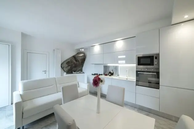 Deluxe Apart Daire, 1 Yatak Odası, Sigara İçilmez, Mutfak