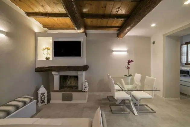 Deluxe Apart Daire, 1 Yatak Odası, Sigara İçilmez, Mutfak