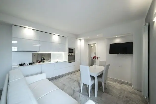 Deluxe Apart Daire, 1 Yatak Odası, Sigara İçilmez, Mutfak