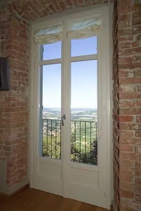 Deluxe Tek Büyük Yataklı Oda, 1 Büyük (Queen) Boy Yatak, Teras, Üzüm Asması Manzaralı