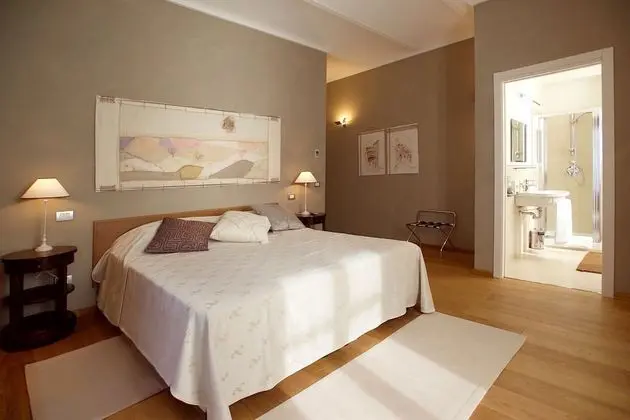 Superior Tek Büyük veya İki Ayrı Yataklı Oda, Teras, Üzüm Asması Manzaralı