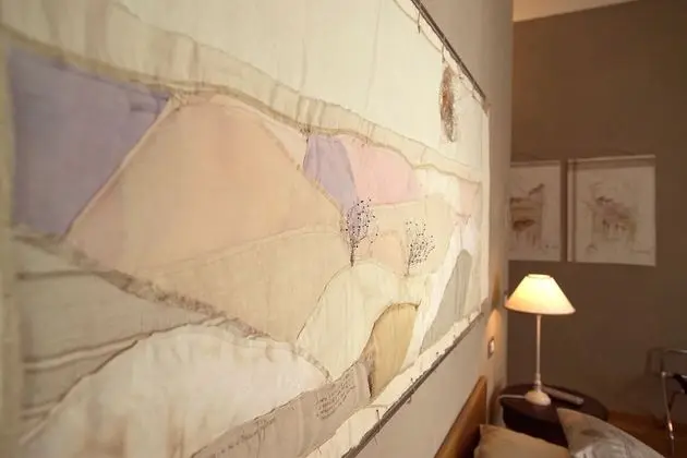 Superior Tek Büyük veya İki Ayrı Yataklı Oda, Teras, Üzüm Asması Manzaralı