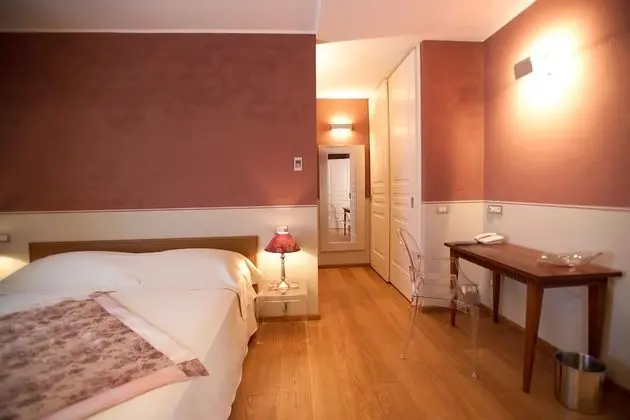 Superior Tek Büyük veya İki Ayrı Yataklı Oda, Teras, Üzüm Asması Manzaralı