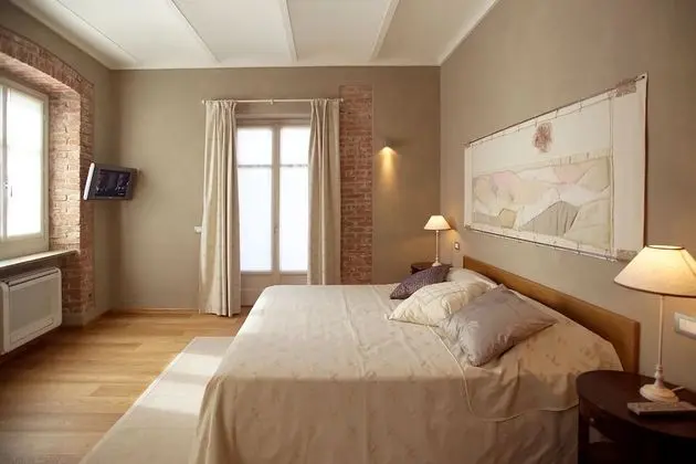 Superior Tek Büyük veya İki Ayrı Yataklı Oda, Teras, Üzüm Asması Manzaralı