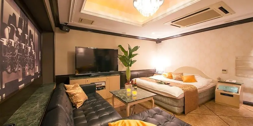 Luxury Tek Büyük Yataklı Oda