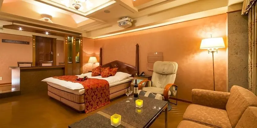 Luxury Tek Büyük Yataklı Oda