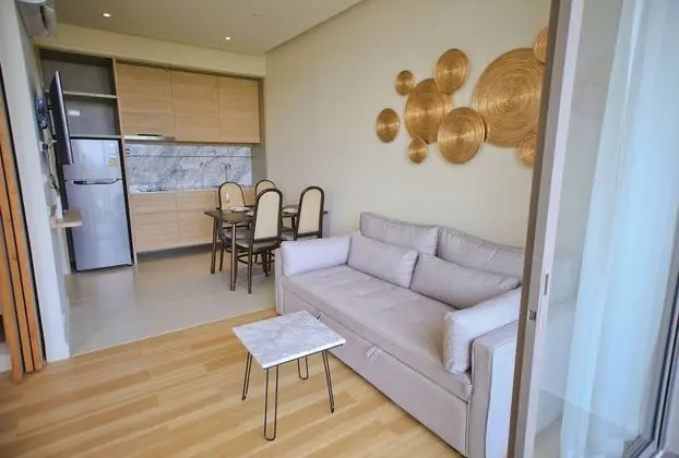 One Bedroom Garden View