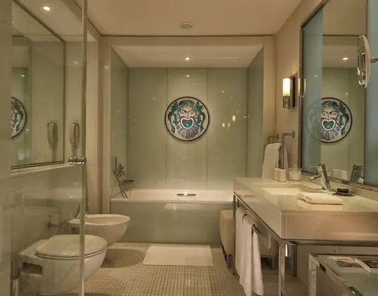1 Çift ​​kişilik Yatak Deluxe Garden View