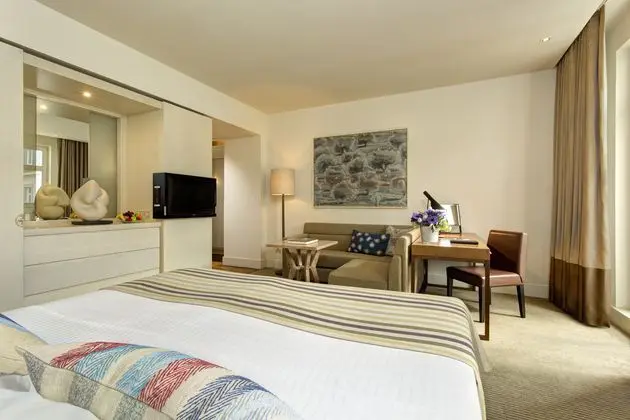 1 Çift ​​kişilik Yatak Deluxe Garden View