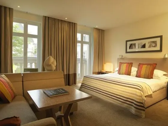 Çift ​​kişilik Deluxe Garden View Superior