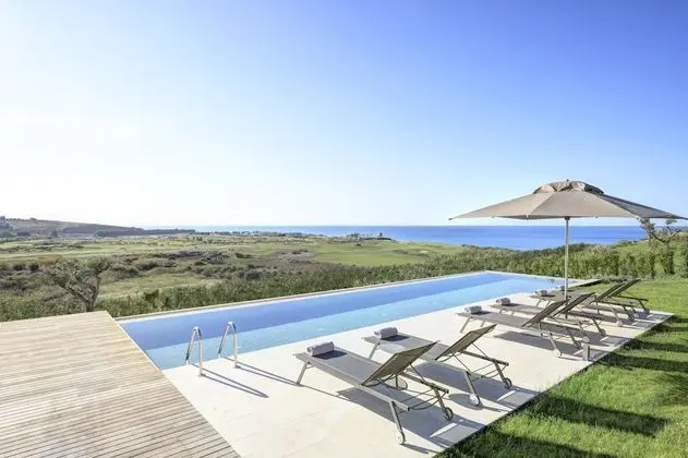 Villa, 3 Yatak Odası, Deniz Manzaralı (Agata)