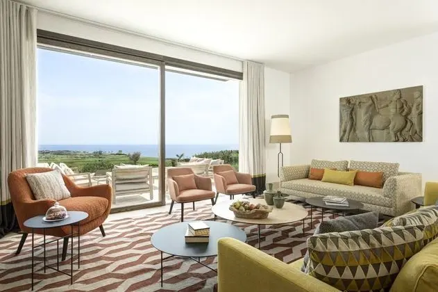 Villa, 4 Yatak Odası, Deniz Manzaralı (Topazio)