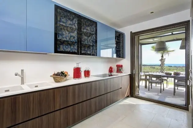 Villa, 4 Yatak Odası, Deniz Manzaralı (Topazio)