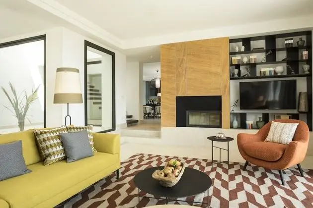 Villa, 4 Yatak Odası, Deniz Manzaralı (Topazio)