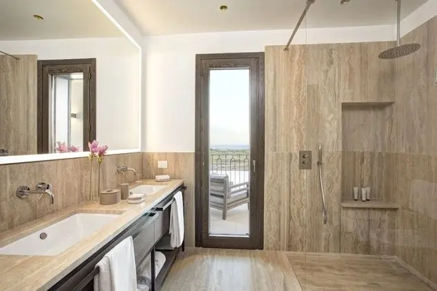 Villa, 4 Yatak Odası, Deniz Manzaralı (Topazio)