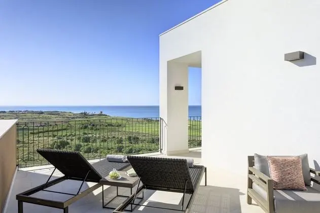 Villa, 4 Yatak Odası, Deniz Manzaralı (Topazio)