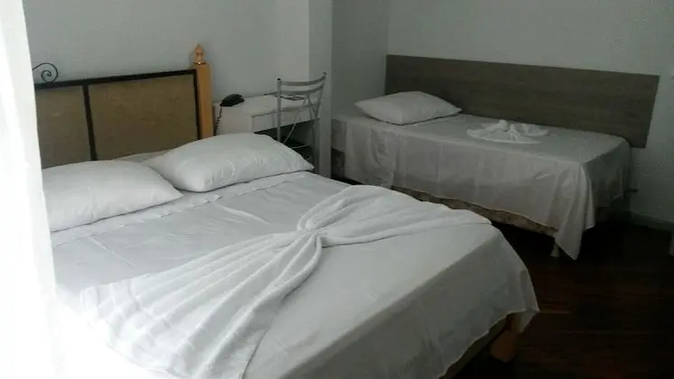 Comfort Tek Büyük veya İki Ayrı Yataklı Oda, Birden Çok Yatak