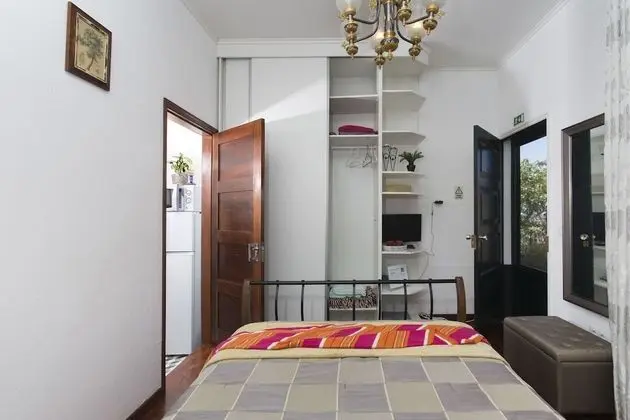Premium Stüdyo, 1 Çift Kişilik Yatak, Mutfak, Koy Manzaralı