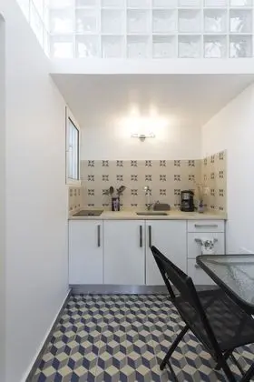Premium Stüdyo, 1 Çift Kişilik Yatak, Mutfak, Koy Manzaralı