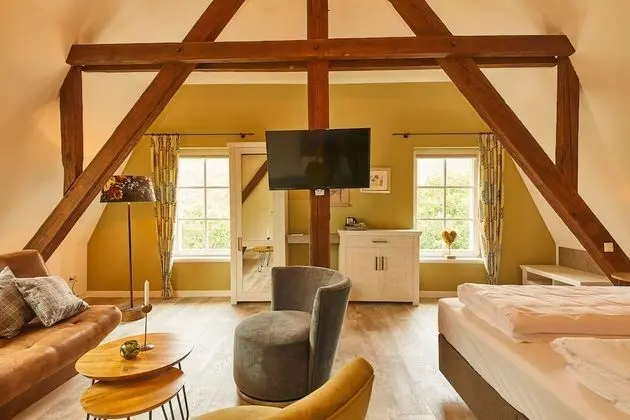 Exclusive Tek Büyük Yataklı Oda, Özel Banyo (Mosel-Loft)