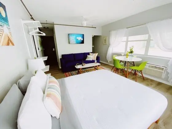 Deluxe Stüdyo, Balkon