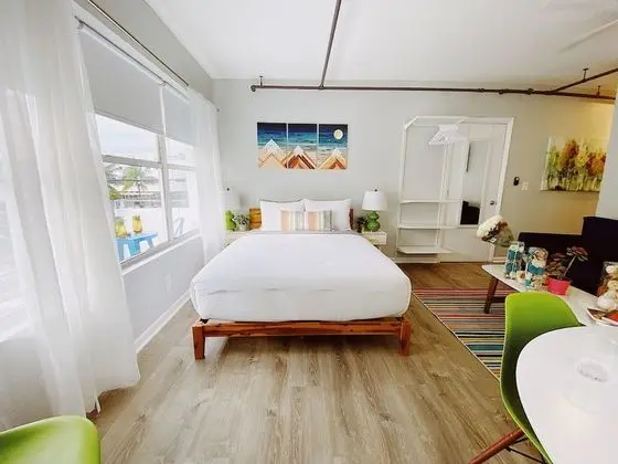 Deluxe Stüdyo, Balkon